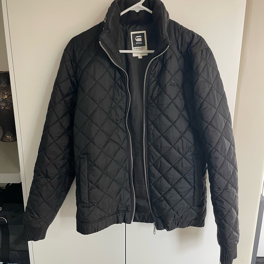 G Star Raw Quilted Jacket